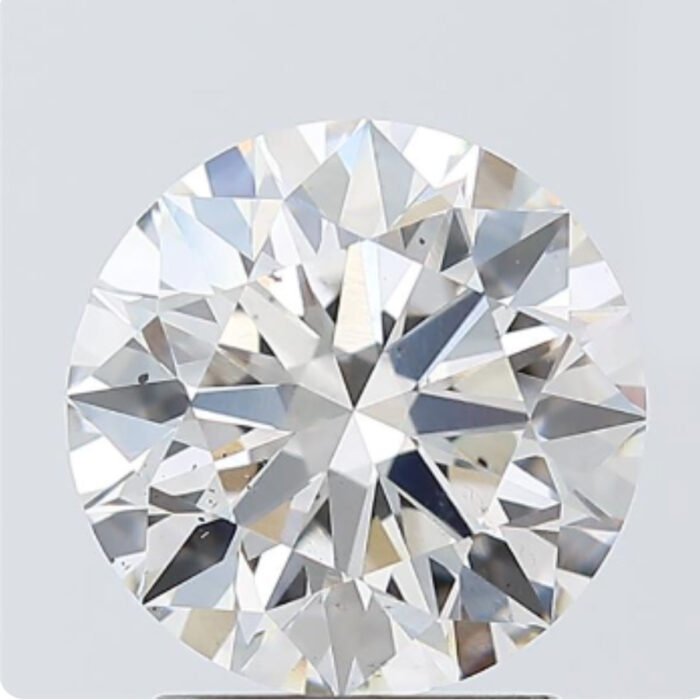 Brilliant Round cut Diamond