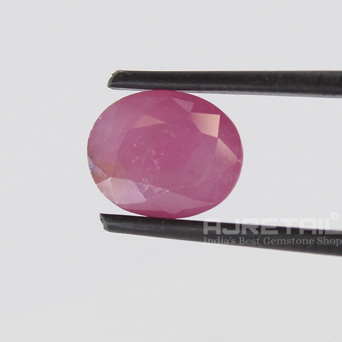 6.50 ratti Ruby gemstone