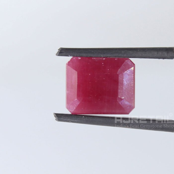 7.75 ratti Genuine Ruby