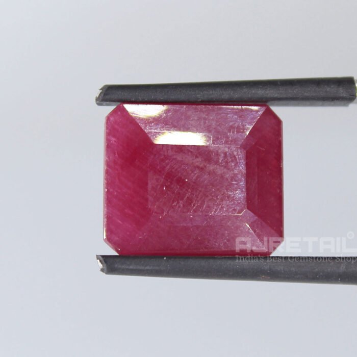 12.25 ratti Ruby gemstone