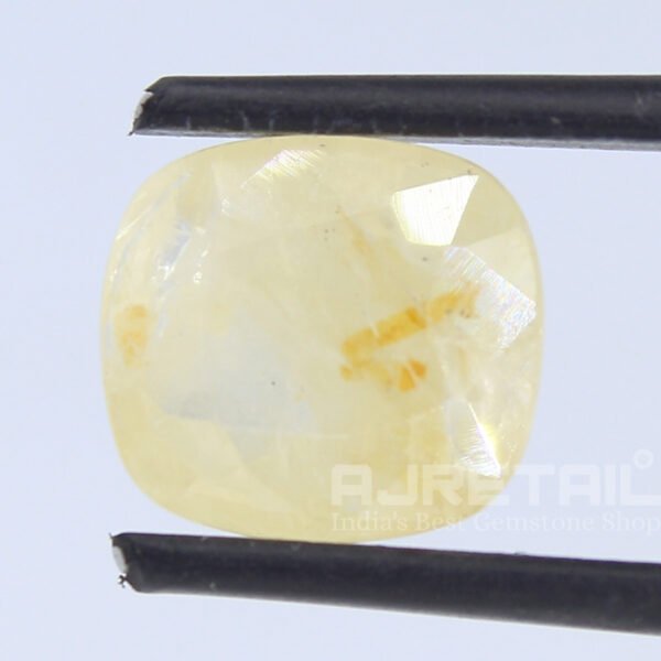 5.75 ratti Yellow Sapphire