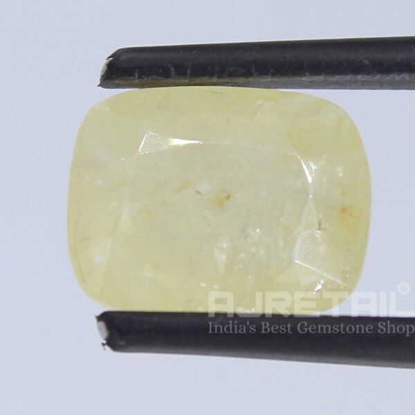 9.00 ratti Pukhraj gems