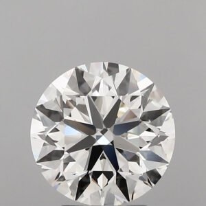 Clarity Enhanced Round Diamond