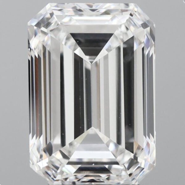 Affordable Emerald Cut Diamond