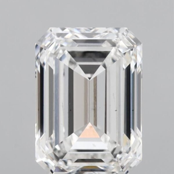 Precision Emerald Cut Diamond