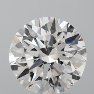 Precision cut Round Diamond