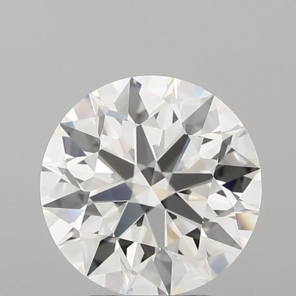 Affordable round cut diamond