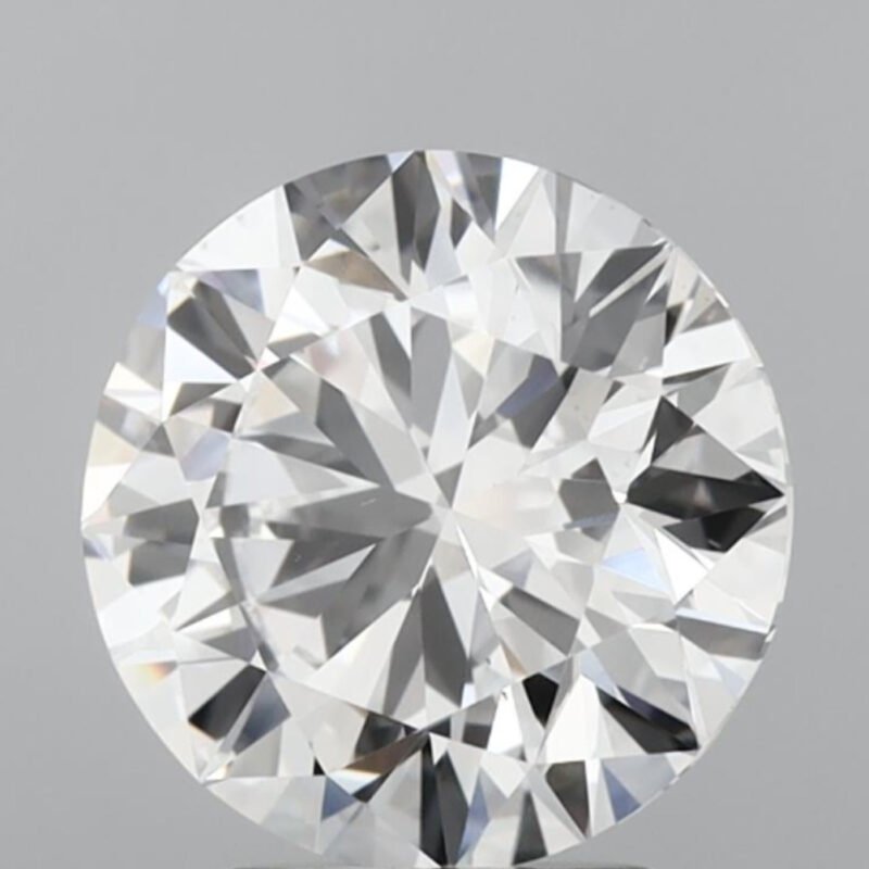 Certified Round Shape diamond