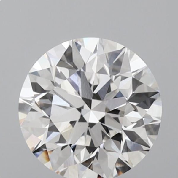 Clarity enhanced Round diamond