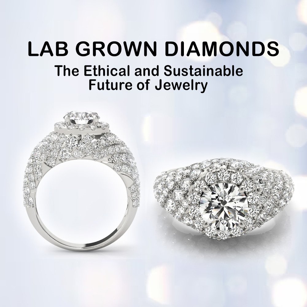 Lab Grown Diamonds: The Ethical and Sustainable Future of Jewelry