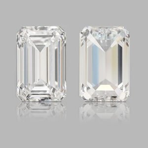 Affordable Emerald Cut Diamond