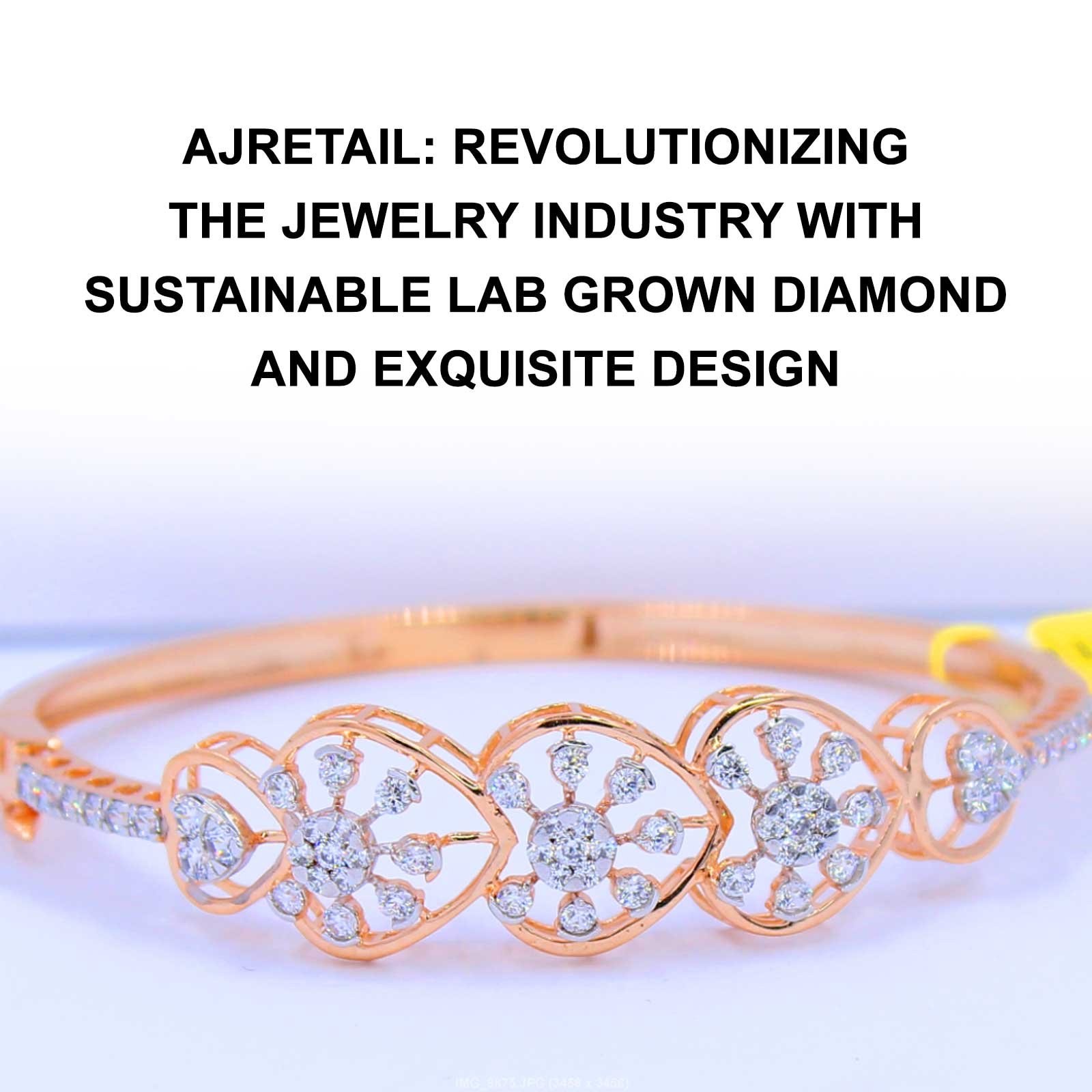 AJ Retail: Revolutionizing the Jewelry Industry with Sustainable Lab-Grown Diamonds and Exquisite Designs