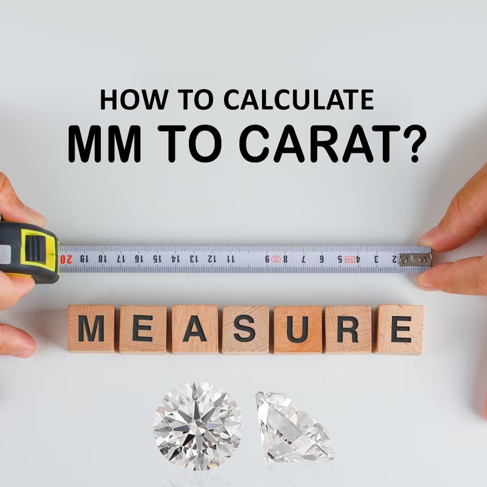 How to calculate MM to CARATS?