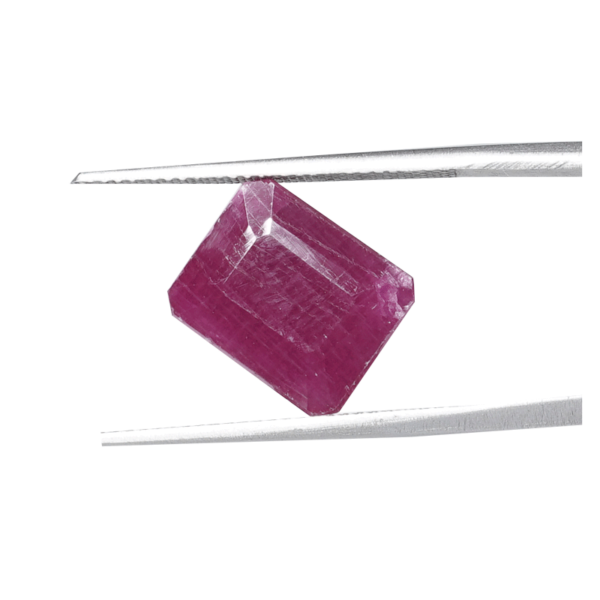 The Sovereign Splendor: The Natural Ruby 6.54 CT Gemstone – A Legacy of Luminous Luxe