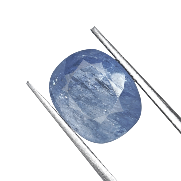 The Natural Blue Sapphire 10.95 CT Gemstone – A Portrait of Poetic Beauty
