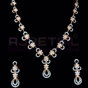 Lustrous Legacy: The 18K Gold 3.7 CT Diamond Necklace
