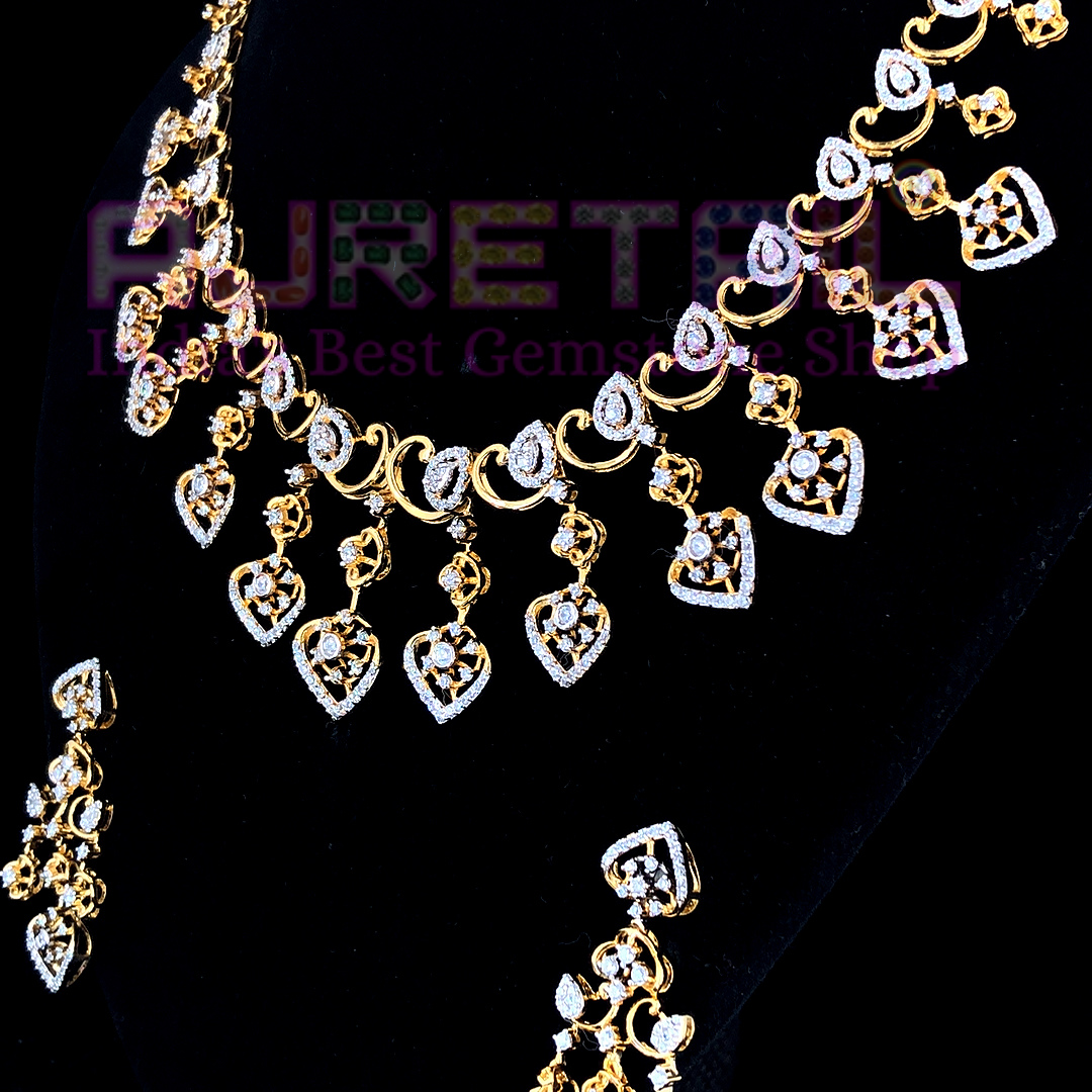 The 18K Gold 6.61 CT Necklace