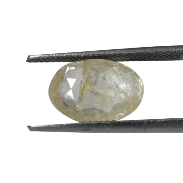 The Natural Yellow Sapphire 7.22 CT Gemstone - A Beacon of Elegance and Empowerment