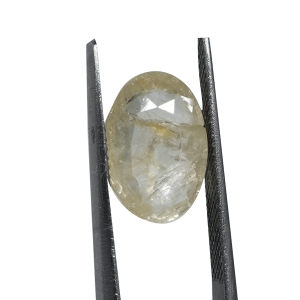 The Natural Yellow Sapphire 7.22 CT Gemstone - A Beacon of Elegance and Empowerment