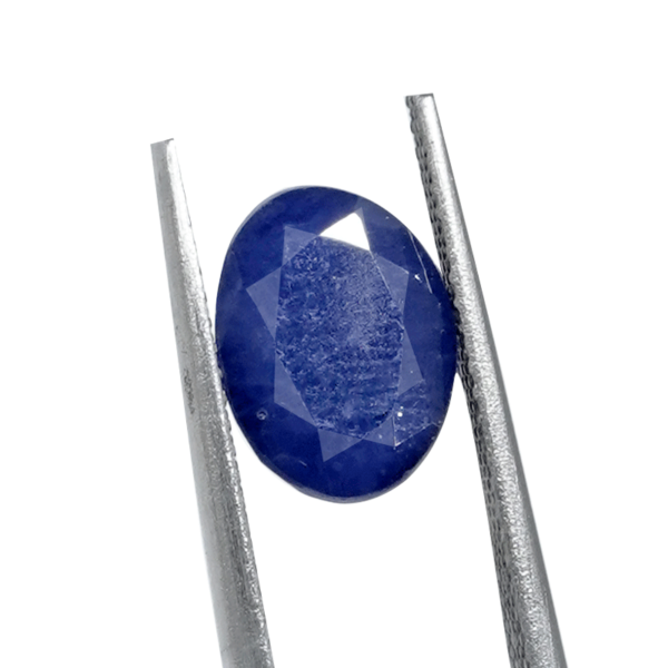 Natural Blue Sapphire 5.00 CT Gemstone - Your Amulet of Majesty and Mindfulness